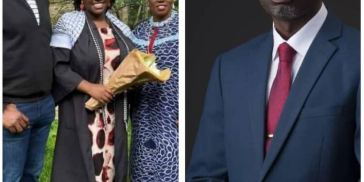 Agboworin Rejoices With Makinde, Wife Over Daughter’s University Graduation