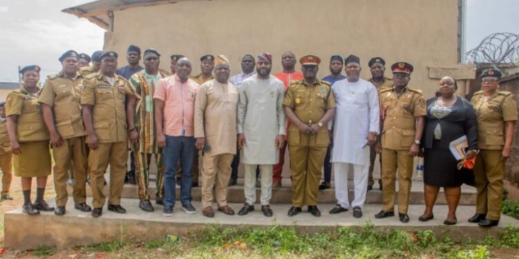 Oyo Assembly Pays Working Visit To Police, NDLEA, DSS, seeks More Collaboration