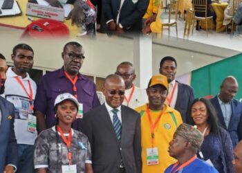 Oyo Commissioner for Youth and Sports, Ms. Adegoke Meets Sports Minister, Backs National Council on Sports Forum