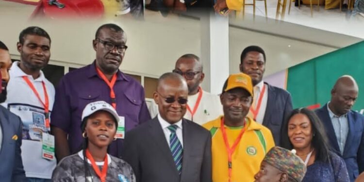 Oyo Commissioner for Youth and Sports, Ms. Adegoke Meets Sports Minister, Backs National Council on Sports Forum