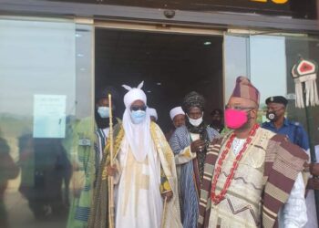 Wakil Faido Tijaniyah, Mogaji Adanla congratulates Sanusi Lamido on reinstatement, says justice finally prevailed