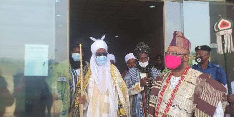 Wakil Faido Tijaniyah, Mogaji Adanla congratulates Sanusi Lamido on reinstatement, says justice finally prevailed