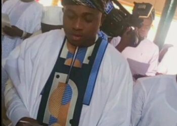 Oluwaseun Olufade Sworn In As Executive Chairman Of Ibadan North Local Government