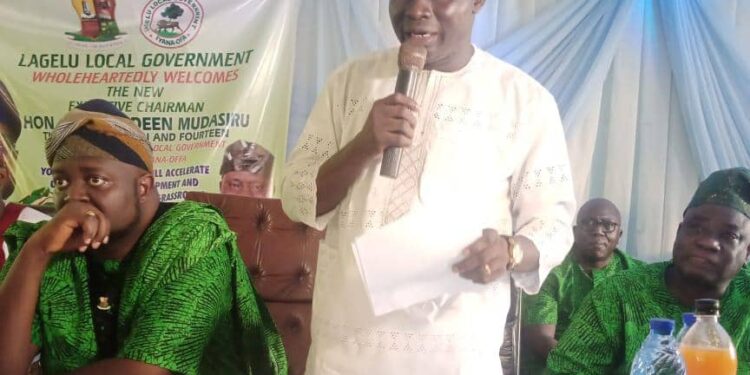 Newly Sworn-in Lagelu Chairman, Kamorudeen Announces Advisory, Development Planning Committees