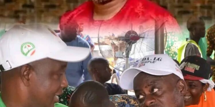 INAUGURATION: OTOPE Congratulates Amb. Sikiru Sanda, Dr. Temitope GLORIOUS, Others* …Wishing Them a Successful Tenure in Office