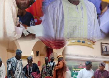 Oyo PDP Scribe, Adeleke, Arole Iba, Odidi Omo, Traditional Rulers, Party Leaders, Dignitaries Gather for Elétù Inaugural Reception