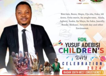 Oyo Lawmaker Yusuf Adebisi To Celebrate Constituency’s Children On May 27