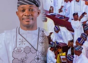 Former Oyo ALGON PRO, Hon. Yusuff Sahib Oladayo (Agba Egbe), Congratulates, Seun Olufade and The 32 Sworn in LG Chair’