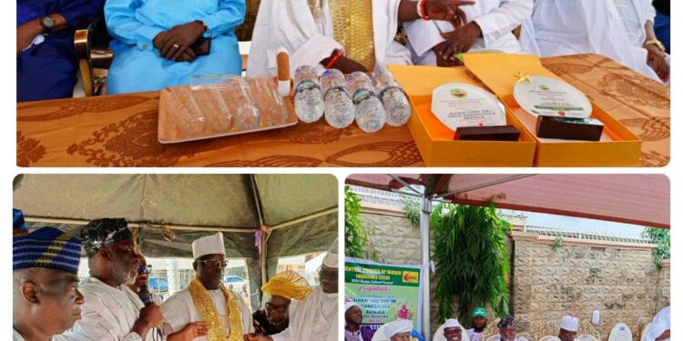 Oyo Deputy Gov, CJ, Arapaja, Chief Imam of Ibadan, Olubadan In-Council, Agidigbo FM Boss, Others Present As De-Damak Becomes GCIC, MPII