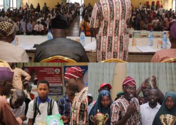 Children’s Day: Agboworin Tasks Parents On Proper Upbringing, Reiterates Commitment To Investment In Education