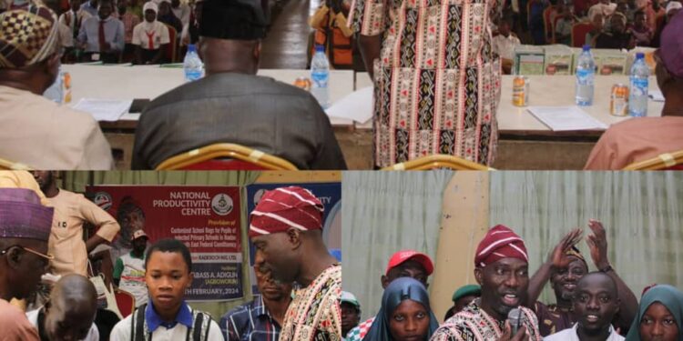 Children’s Day: Agboworin Tasks Parents On Proper Upbringing, Reiterates Commitment To Investment In Education