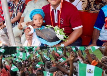 Children’s Day: “You are the Heart of Our Community and the Promise of a Better Tomorrow” – Ibadan North LG Executive Chairman Olufade Celebrates Children