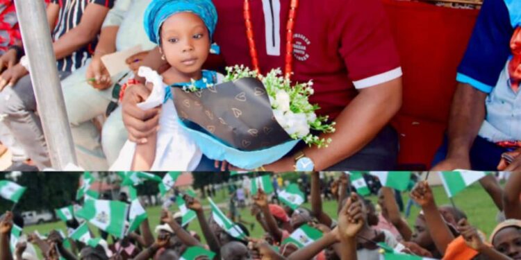 Children’s Day: “You are the Heart of Our Community and the Promise of a Better Tomorrow” – Ibadan North LG Executive Chairman Olufade Celebrates Children