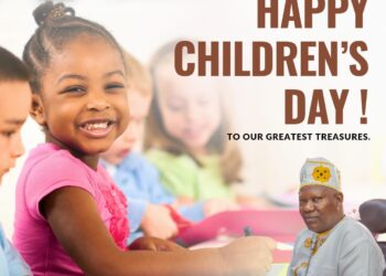Children’s Day: “Children are like buds in a garden and should be carefully and lovingly nurtured” – Oyo Lawmaker D-Al-Ameen.