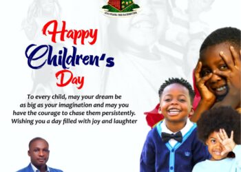 Int’l Children’s Day: Hon Tiamy Celebrates With Children, Urges Parents To Prioritize Children’s Upbringing