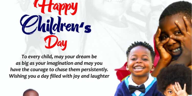 Int’l Children’s Day: Hon Tiamy Celebrates With Children, Urges Parents To Prioritize Children’s Upbringing