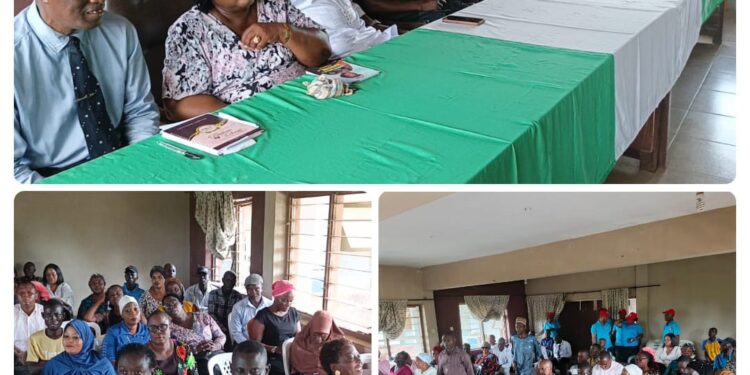 Oluyole LG Chairman, Akeem Olatunji, Meets Staff Members, Pledges Welfare Boost, Revenue Enhancement