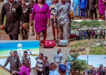 PHOTOS: First Official Day in Office: Ibadan North LG Chairman Olufade Hits the Ground Running, Prioritizes Welfare and Clean Environment