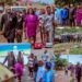 PHOTOS: First Official Day in Office: Ibadan North LG Chairman Olufade Hits the Ground Running, Prioritizes Welfare and Clean Environment