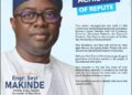 One-Yr Anniversary: You remain an Excellent Achiever of Repute— CEO Afia Construction, Mogaji Adanla felicitates Gov. Makinde*