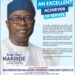One-Yr Anniversary: You remain an Excellent Achiever of Repute— CEO Afia Construction, Mogaji Adanla felicitates Gov. Makinde*