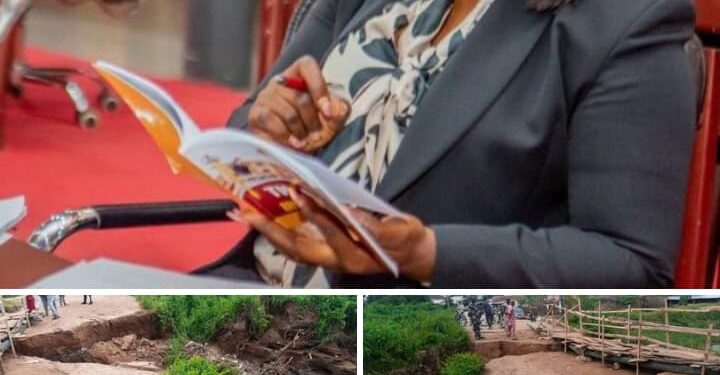 Drainage: Bisi Oluranti seeks quick construction of Akowonjo bridge