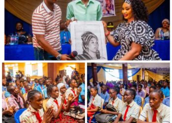 Dare to dream big, you are the future leaders of today and tomorrow— Makinde’s aide, Agberemi RAD charges students*  …Donates gifts, essential materials*