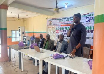 Hon, Tiamy leads Governor Seyi Makinde’s Delegations to Three-Day Workshop on School – Based Management Committee Training in Iseyin Local Government