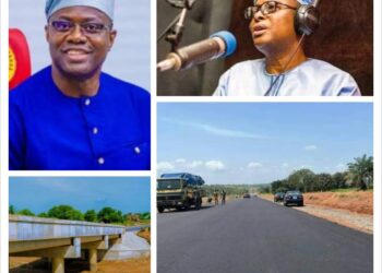Commissioner for Works Prof. Sangodoyin Extols Governor Seyi Makinde’s Visionary Leadership in Commissioning the Monumental 76.67KM Iseyin-Fatope-Ogbomoso Road Project*