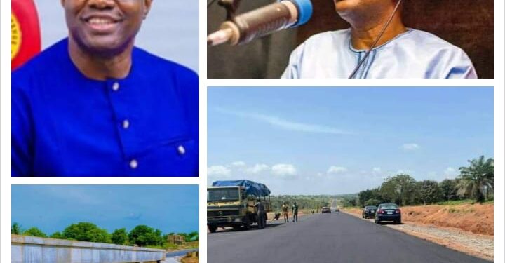 Commissioner for Works Prof. Sangodoyin Extols Governor Seyi Makinde’s Visionary Leadership in Commissioning the Monumental 76.67KM Iseyin-Fatope-Ogbomoso Road Project*