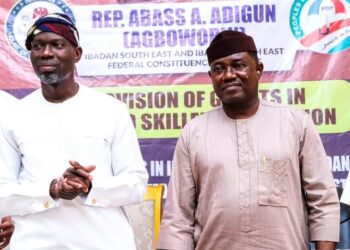 Oyo PDP Chieftain, Adeleke, Commends Agboworin Over Contribution To Debate On Insecurity, Says It’s Impressive