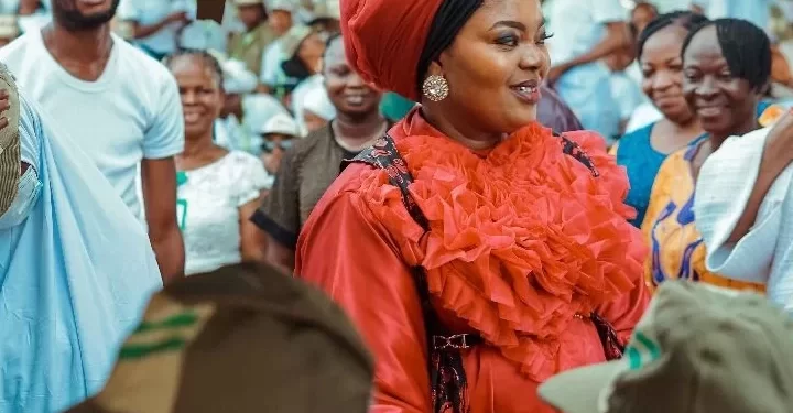 Princess Folashade Abeo: Leading The Charge for Progress, Unity, and Market Traders’ Empowerment In Dynamic Oyo State || By Adigun Aminat*