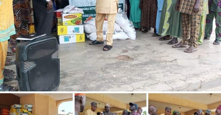 Oyo state government takes SAfER phase 4 to Oke-Ogun   … distributes agricultural inputs to farmers across the region.