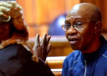 Emefiele left hole in Nigeria’s treasury’ – Akpabio hits ex-CBN Gov