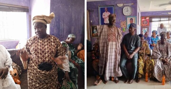 Oluyole Market Leaders Pay Solidarity Visit to Akeem Olatunji, Reaffirm Avowed Support for His Administration