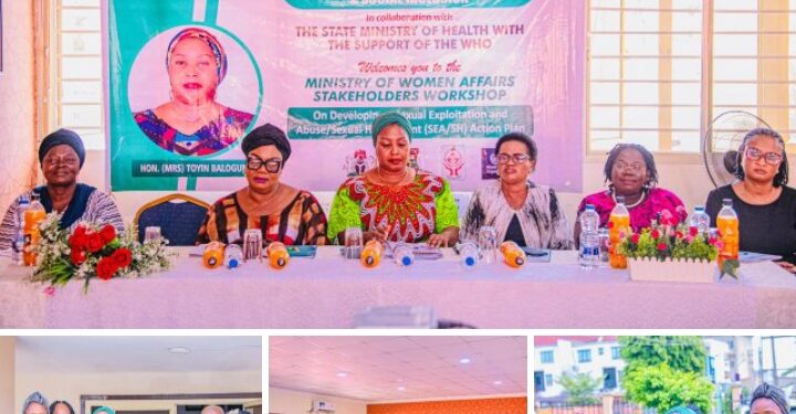 Photos News: Oyo Gov’t Vows To Prosecute Sexual Gender Based Violence Offenders – Hon Commissioner, Toyin Balogun