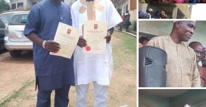 LG Oyo Poll: Hon. Rahman Adepoju of Ibadan North West Receives Certificate of Return From OYSIEC, FELICITATES WITH CONSTITUENTS: