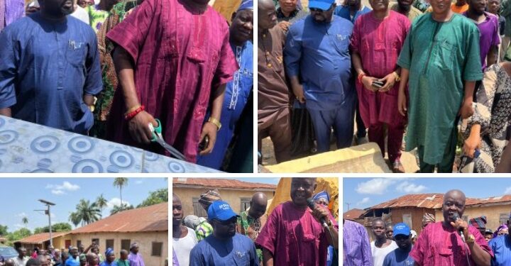 Photos News: You are a blessing to us in Ogbomoso— Isale Afon residents hail Ex-commissioner Afonja over borehole commissioning’