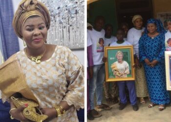 Birthday: Friends, Political Associates Felicitates Oyo Lawmaker Bisi Oluranti On her Birthday