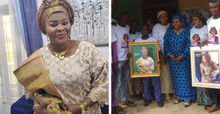 Birthday: Friends, Political Associates Felicitates Oyo Lawmaker Bisi Oluranti On her Birthday