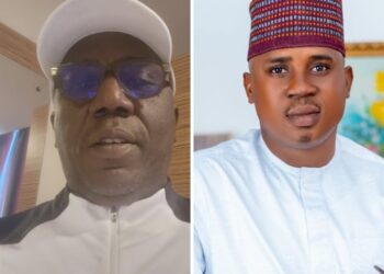 Birthday: Lagelu Vice Chairman Elect Olayinka Raji celebrates Hon. Alade Macadoff on his Birthday