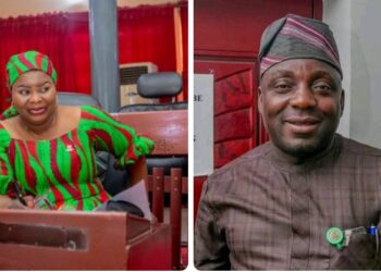 BOOM@49: Oyo Lawmaker Mabaje Congratulate Hon Bisi Oluranti On her Birthday