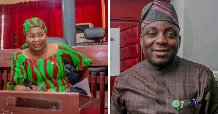 BOOM@49: Oyo Lawmaker Mabaje Congratulate Hon Bisi Oluranti On her Birthday
