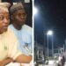 Oyo Rep Oseni Illuminates Ido Town with Solar Street Lights