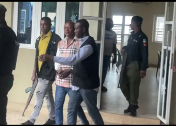 Just In: Ex-PMS Boss, Auxiliary Paraded For Murder Of Rahmon, Others