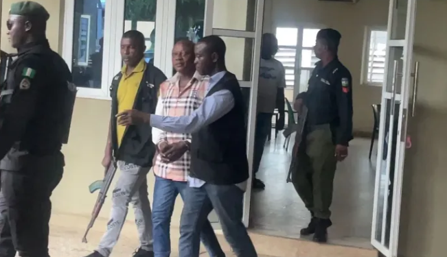 Just In: Ex-PMS Boss, Auxiliary Paraded For Murder Of Rahmon, Others