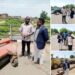 Photos News: Oyo Lawmaker, Abiodun Babalola Tour Road Construction Sites In Oke Adu -Ode Aje-Aremo-Orita Aperin Road, Express Satisfaction