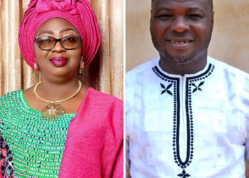 Olalere Yusuf congratulates Alhaja Kafilat Olayiwola Ajeiya on her Appointment as Board of Oyo State Road Maintenance Agency