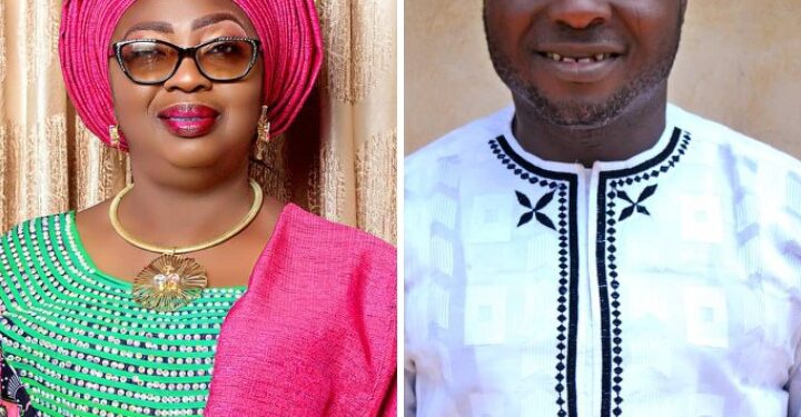 Olalere Yusuf congratulates Alhaja Kafilat Olayiwola Ajeiya on her Appointment as Board of Oyo State Road Maintenance Agency