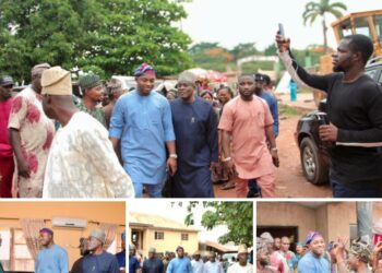 Ibadan North Chairman-Elect Oluwaseun Olufade Pays Courtesy Visit to Outgoing Chairman Waheed Biiro